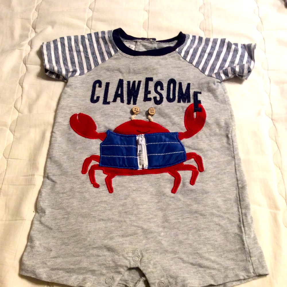 Mud Pie size 12-18 months